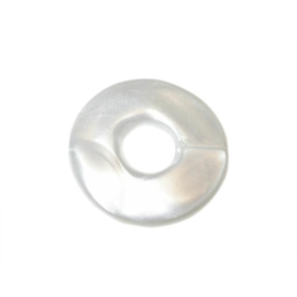 Witte polyester ring