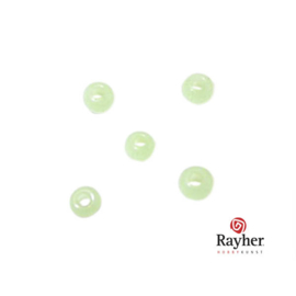 Light Green Rocaille 2,6 mm Albast from Rayher