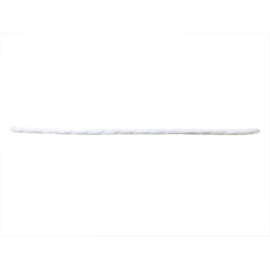 Chenille wire White 0,6 cm (1 pieces)