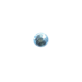 Plakkristal Aquamarine 4 mm