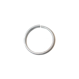 Oud zilverkleurige O-ring