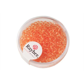 Orange Rocaille transparent 2,6 mm from Rayher