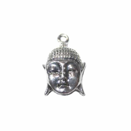 Zilverkleurige Boeddha