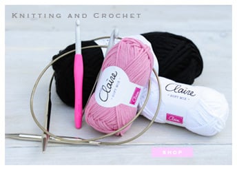 Cottonandcandles - Knitting and Ctochet materials