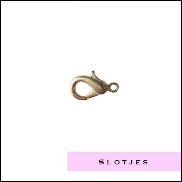 Goudkleurige slotjes - Cottonandcandles