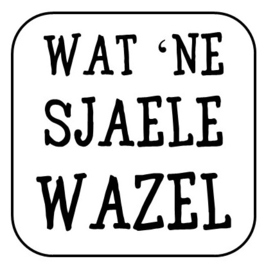 Wat 'ne sjaele wazel