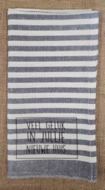 Veel geluk in jullie nieuwe huis