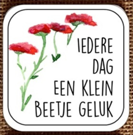 Iedere dag een klein beetje geluk