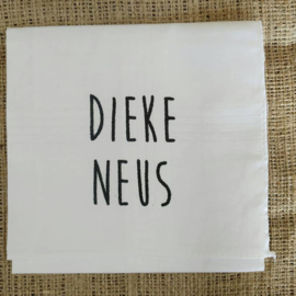 Zakdoek "Dieke neus"