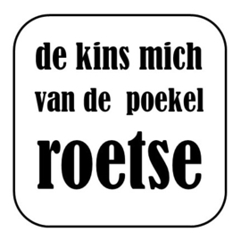 Dich kins mich ...