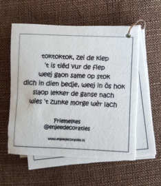 Kip voorleesboekje