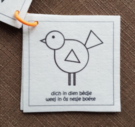Vogel voorleesboekje dialect