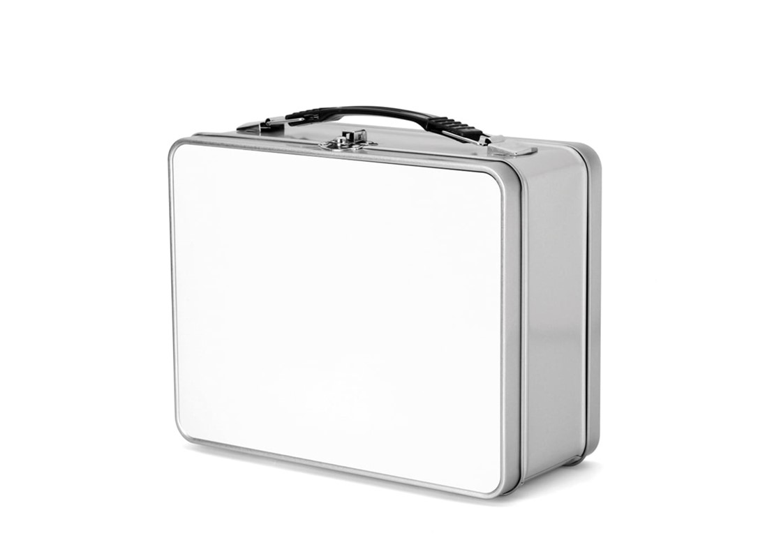 Koffertje/lunchbox  met eigen ontwerp