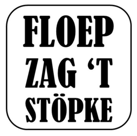 Floep zag 't stöpke