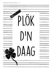 Plök d'n daag