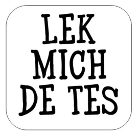 Lek mich de tes