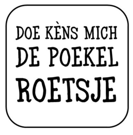 Doe kèns mich ...