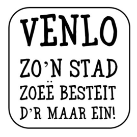 Venlo zo'n stad ...