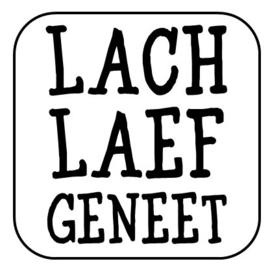 Lach laef geneet