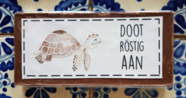 Doot röstig aan