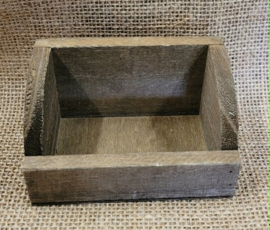 set van 6 met Limburgse onderzetters, zwart/wit