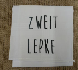 Zakdoek "Zweitlepke"