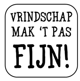 Vrindschap