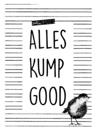 Alles kump good