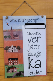 Bree in kleur