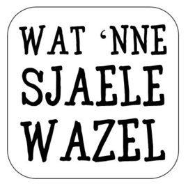 Wat 'nne sjaele wazel