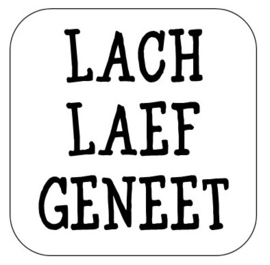 Lach laef geneet