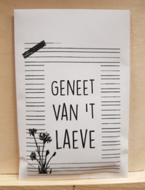 Geneet van 't laeve