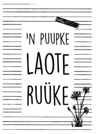 Puupke laote ruüke