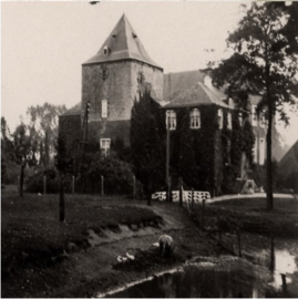 Onderzetter "Kasteel d'Erp"