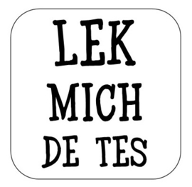 Lek mich de tes