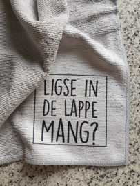 Ligse in de lappemang?