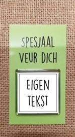 Eigen tekst