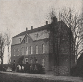 onderzetter "Klooster Maasbreeseweg"