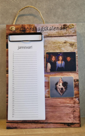 Gepersonaliseerd foto, tekst of eigen tekening