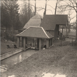 onderzetter "Watermolen"