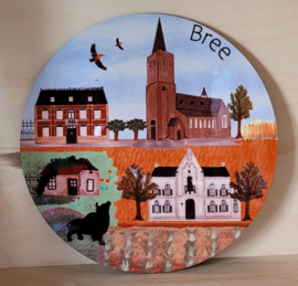 Bree muurcirkel
