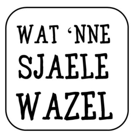 Wat 'nne sjaele wazel