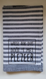 Wasse auk duis doot 't met plezeer