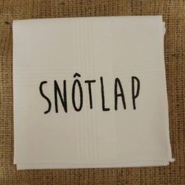 Zakdoek "Snôtlap"