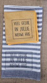 veel geluk