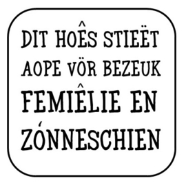 Dit hoês stieët aope