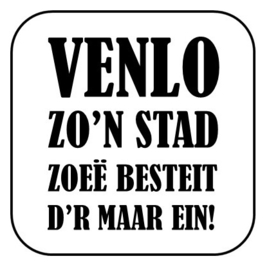 Venlo zo'n stad ...