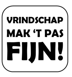 Vrindschap
