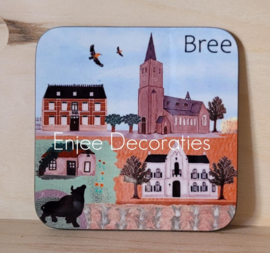 Bree onderzetter