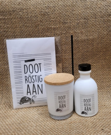 Doot röstig aan